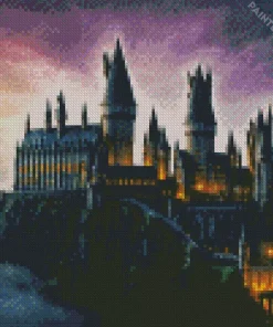 Hogwarts Castle Diamond Painting