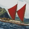 Hokulea Boat Diamond Painting