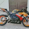 Honda Cbr 1000rr Motorcycle Diamond Painting