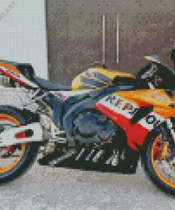 Honda Cbr 1000rr Motorcycle Diamond Painting