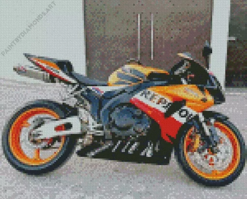 Honda Cbr 1000rr Motorcycle Diamond Painting