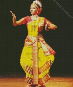 Indian Dancer Diamond Painting