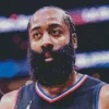 James Harden Diamond Painting