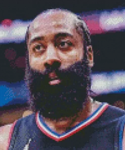 James Harden Diamond Painting