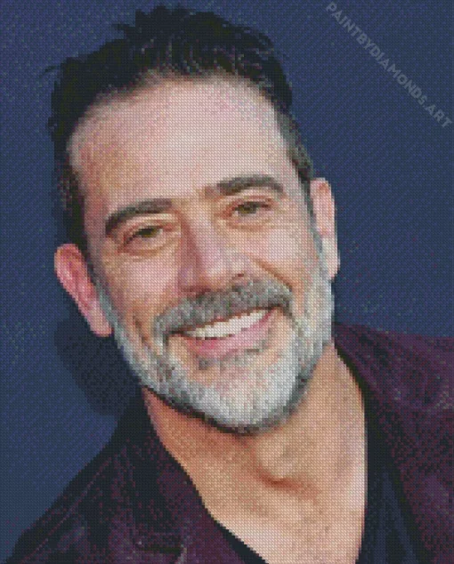 Jeffrey Morgan Diamond Painting