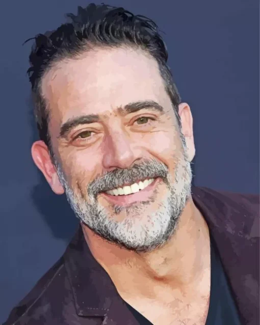 Jeffrey Morgan Diamond Painting