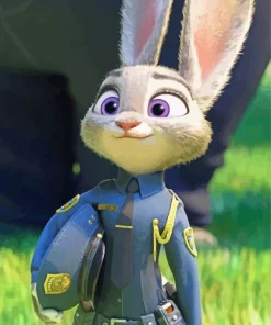 Judy Hopps Diamond Painting