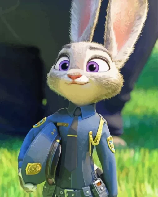 Judy Hopps Diamond Painting