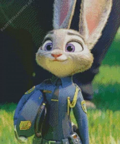 Judy Hopps Diamond Painting