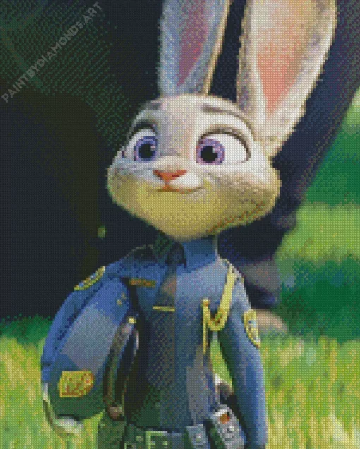 Judy Hopps Diamond Painting