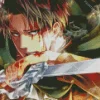 Levi Ackerman Art Diamond Painting