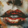 Lips Diamond Painting