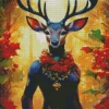 Magical Guardian Deer Diamond Painting