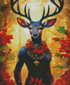 Magical Guardian Deer Diamond Painting