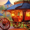 Magical Gypsy Caravan Diamond Painting