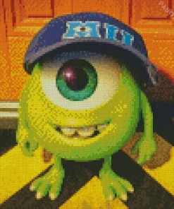 Mike Wazowski Diamond Painting