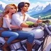 Modern Rapunzel And Flynn Diamond Painting