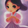 Mulan Baby Diamond Painting