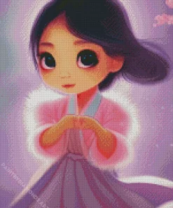 Mulan Baby Diamond Painting