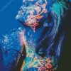 Neon Body Art Diamond Painting