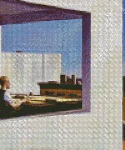 Office In A Small City Edward Hopper Diamond Painting