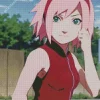 Sakura Haruno Diamond Painting