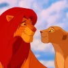 Simba And Nala Art Diamond Painting