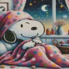 Sleepy Snoopy Diamond Painting