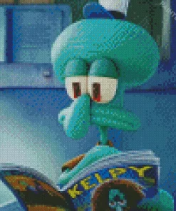 Spongebob Squidward Diamond Painting