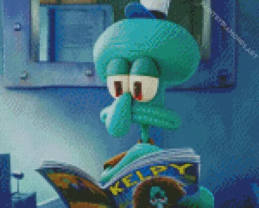 Spongebob Squidward Diamond Painting