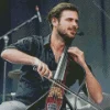 Stjepan Hauser Cellist Diamond Painting