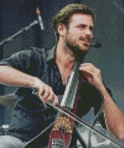 Stjepan Hauser Cellist Diamond Painting