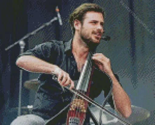 Stjepan Hauser Cellist Diamond Painting