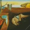 The Persistence Of Memory Diamond Painting