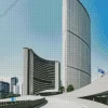 Toronto City Hall Diamond Painting