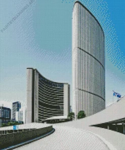 Toronto City Hall Diamond Painting