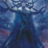 Hela Goddess Of Death Diamond Painting