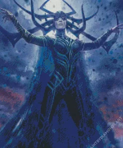 Hela Goddess Of Death Diamond Painting