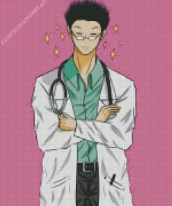 Leorio Hunter X Hunter Diamond Painting