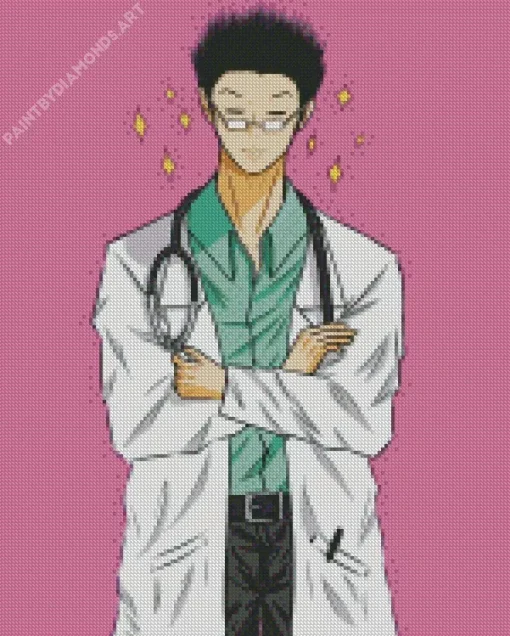 Leorio Hunter X Hunter Diamond Painting