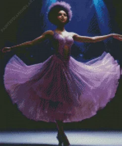 Ballerina Dress Diamond Painting