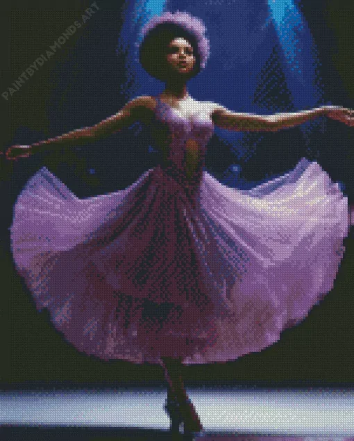 Ballerina Dress Diamond Painting