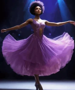 Ballerina Dress Diamond Painting