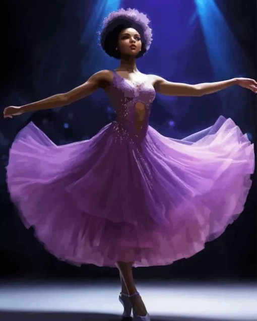 Ballerina Dress Diamond Painting