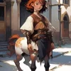 Centaur Girl Diamond Painting