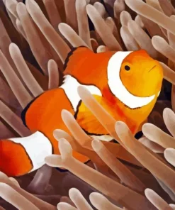 Clownfish Underwater Diamond Painting