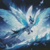 Ice Phoenix Diamond Painting