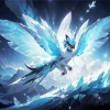 Ice Phoenix Diamond Painting