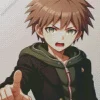 Makoto Naegi Character Diamond Painting