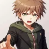 Makoto Naegi Character Diamond Painting